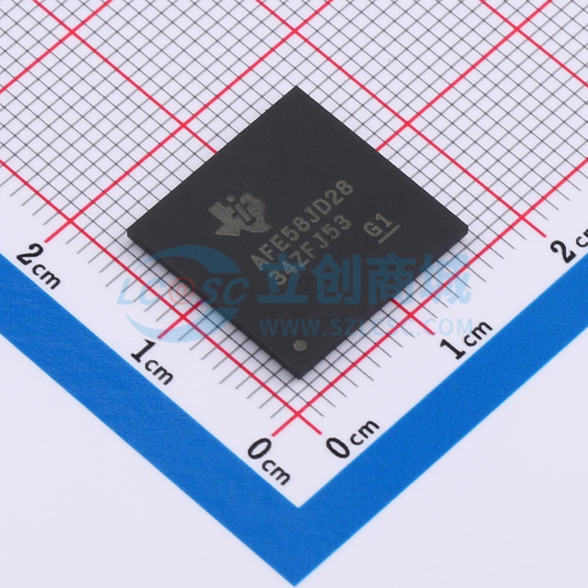 Linh kiện bảo vệ ESD AFE58JD28ZAV NFBGA-289(15x15) - Techcore Việt Nam