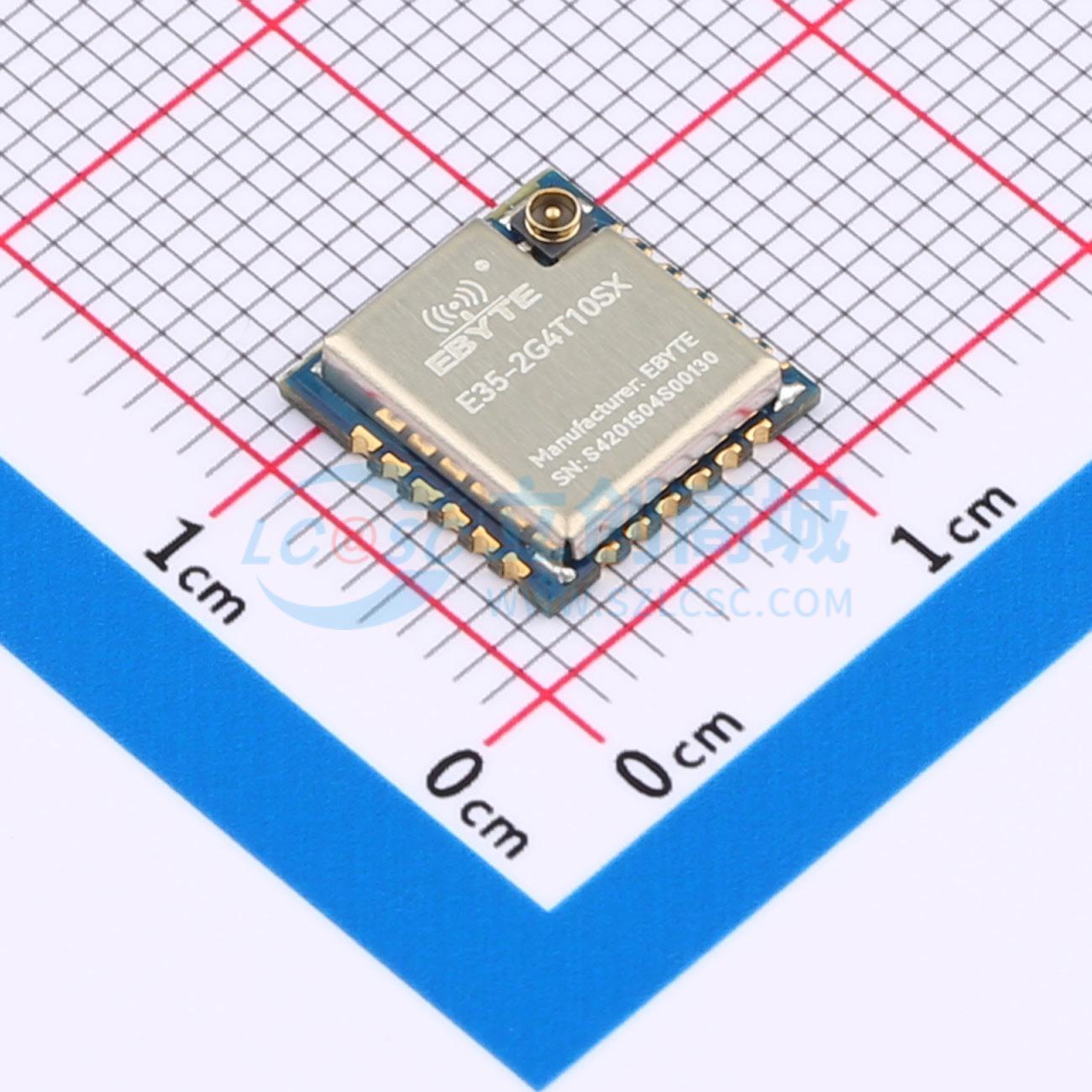 Module RF E35-2G4T10SX EBYTE SMD 10x10mm 2.48GHz Cho IoT Và Thiết Bị Nhúng - Techcore Việt Nam
