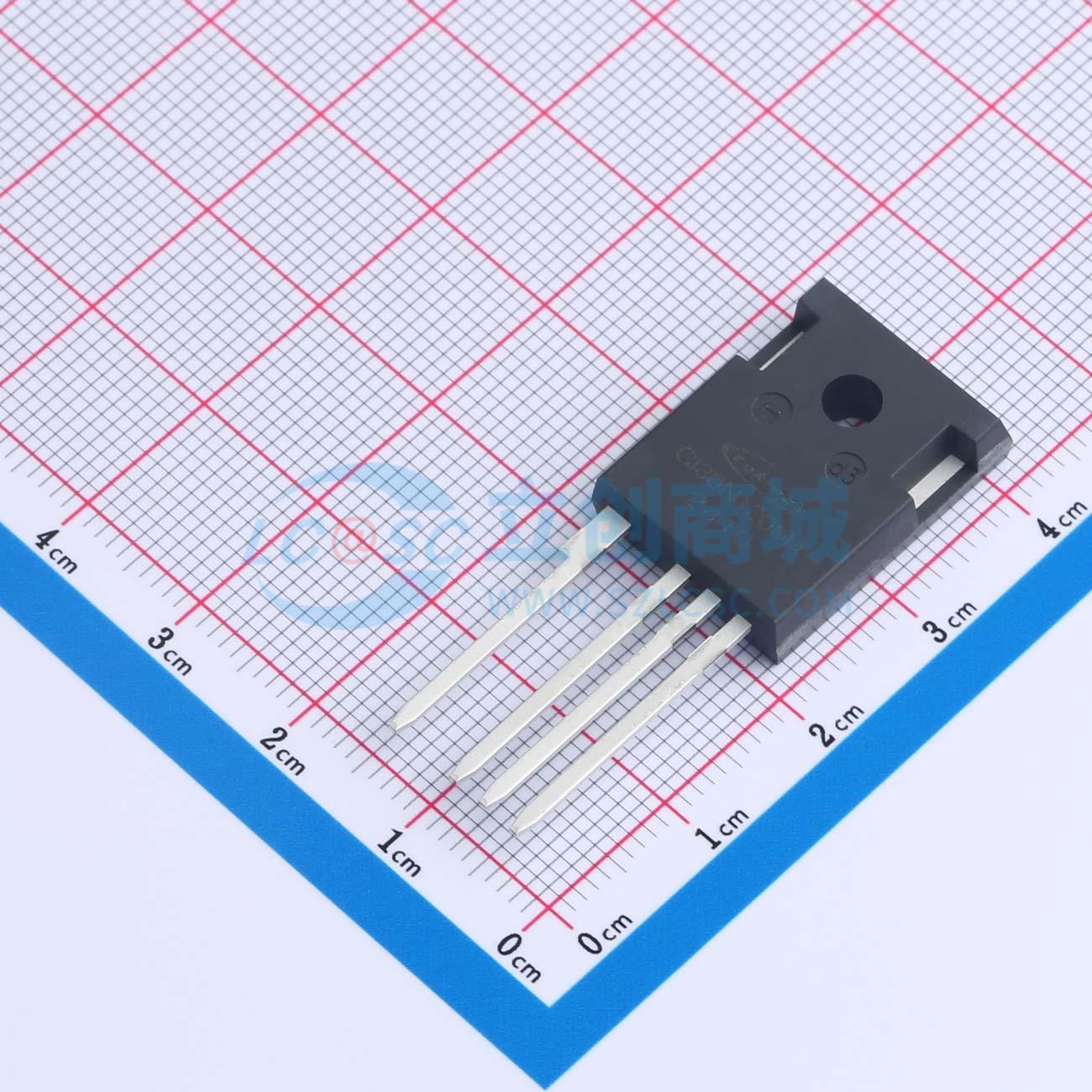 MOSFET SiC CI30N120M4(TOKMAS) TO-247-4 30A - Techcore Việt Nam