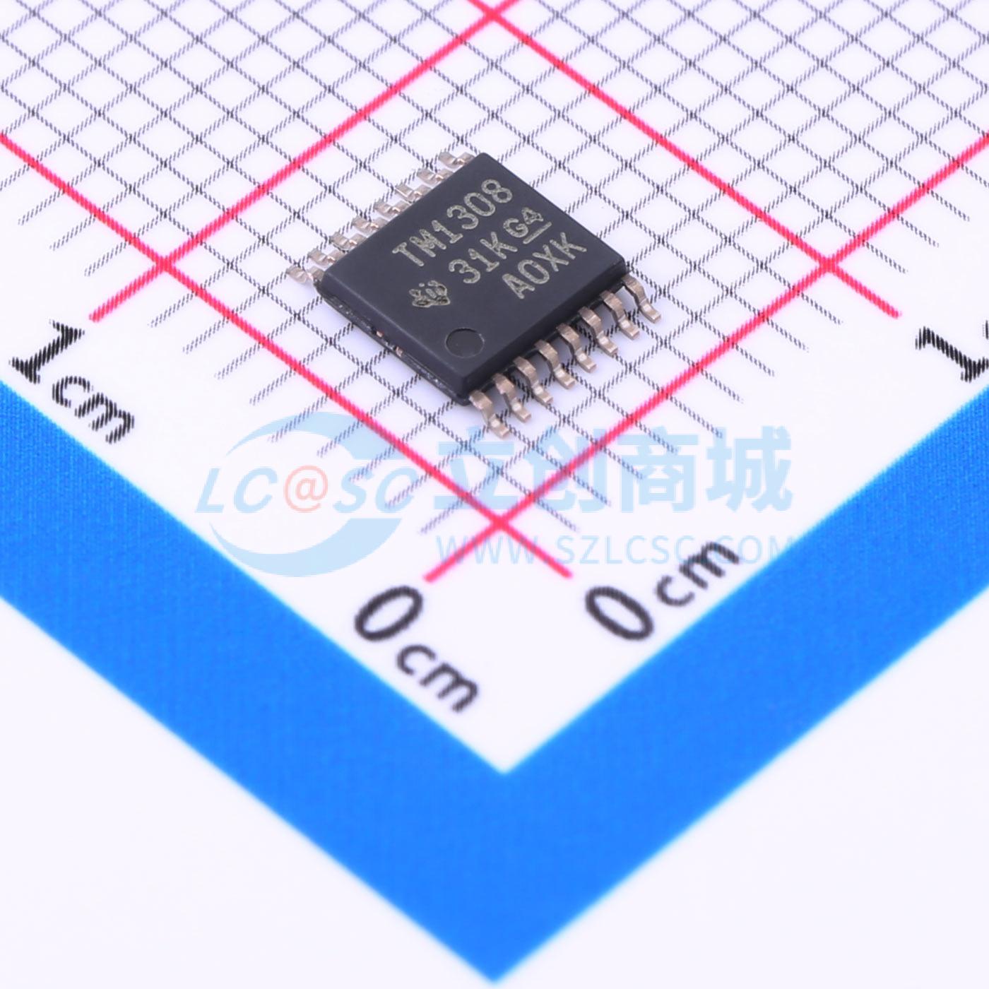 IC logic TMUX1308PWR Texas Instruments TSSOP-16-175mil - Techcore Việt Nam