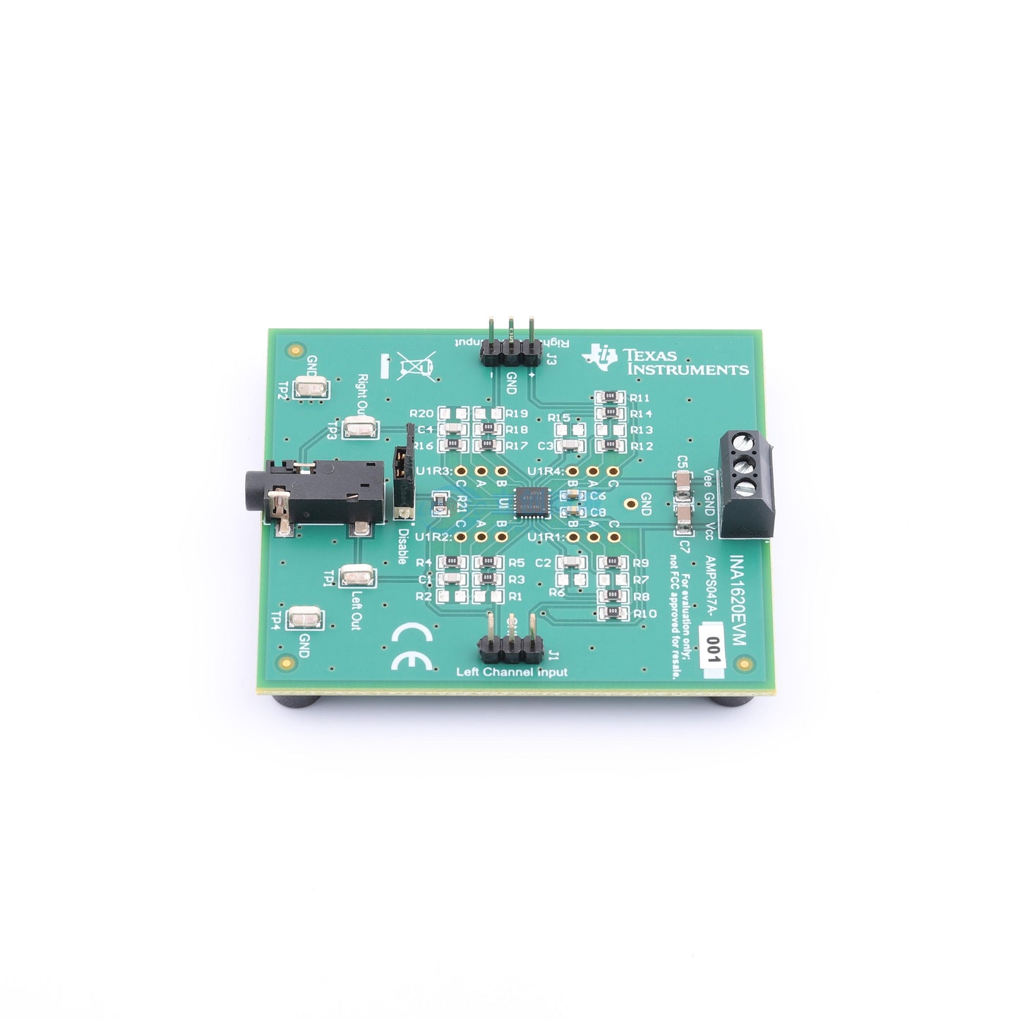 Bo mạch phát triển INA1620EVM TI - Techcore Việt Nam
