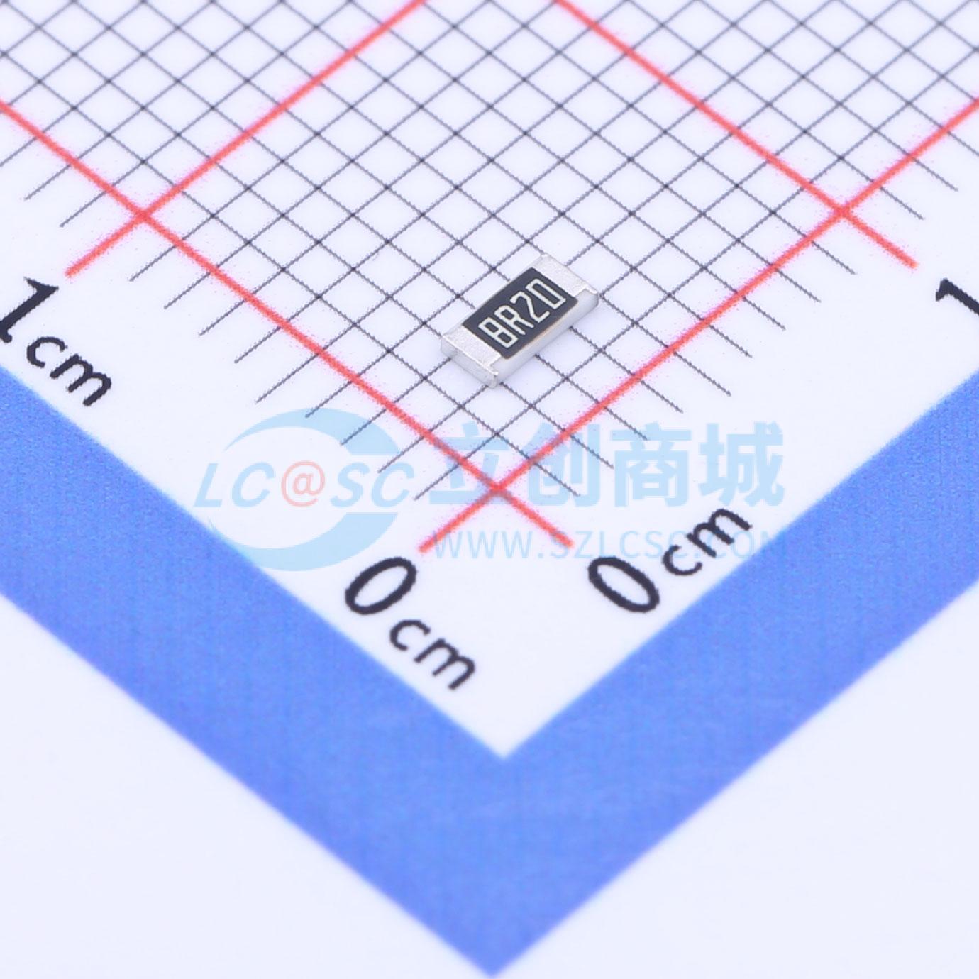 Điện Trở Dán SMD FRC1206F8R20TS FOJAN 1206 8.2Ω ±1% 250mW - Techcore Việt Nam