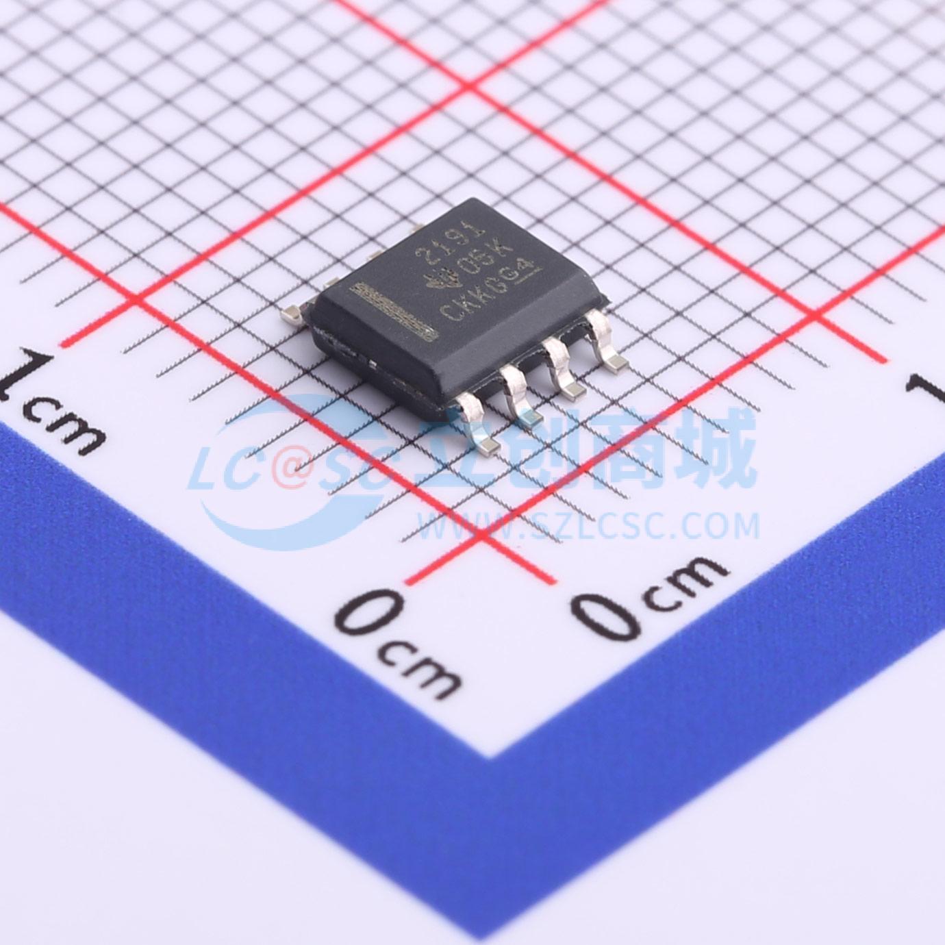 IC Khuếch Đại Thuật Toán Chính Xác OPA2191IDR Texas Instruments SOIC-8 2 kênh 4.5–36 V - Techcore Việt Nam