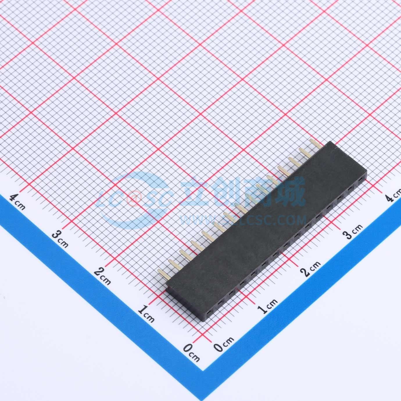 Linh kiện điện tử ZX-PM2.54-1-15PY - Techcore Việt Nam