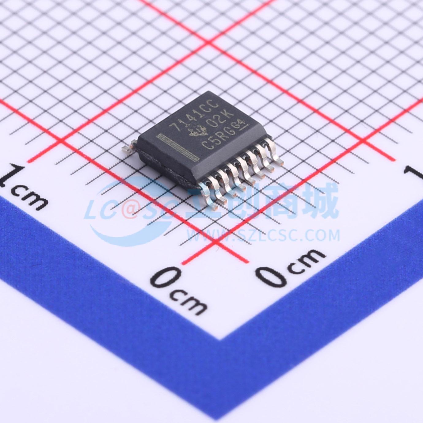 IC Cách Ly Số ISO7141CCDBQR TI SSOP-16-150mil 50Mbps 3 Kênh - Techcore Việt Nam