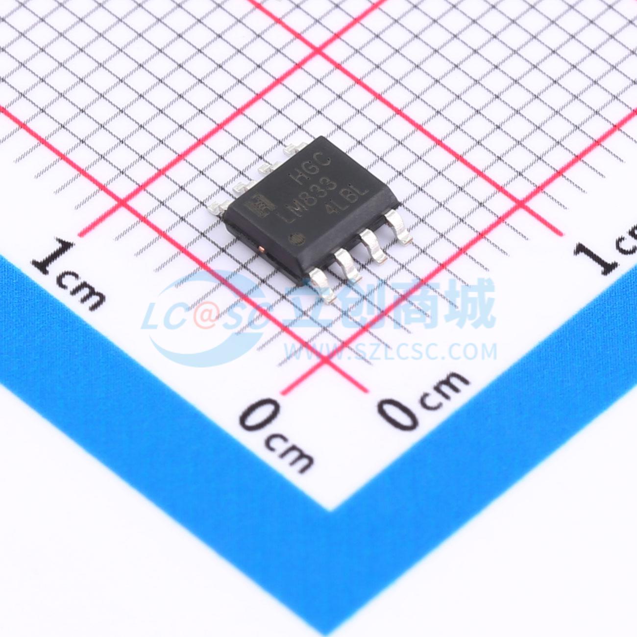 IC Khuếch Đại Thuật Toán LM833DRG HGC SOP-8 2 kênh 15 MHz - Techcore Việt Nam