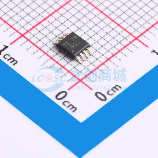IC Khuếch Đại Cảm Biến Dòng INA201AIDGKR Texas Instruments VSSOP-8 1 kênh -16–80 V 300 kHz - Techcore Việt Nam