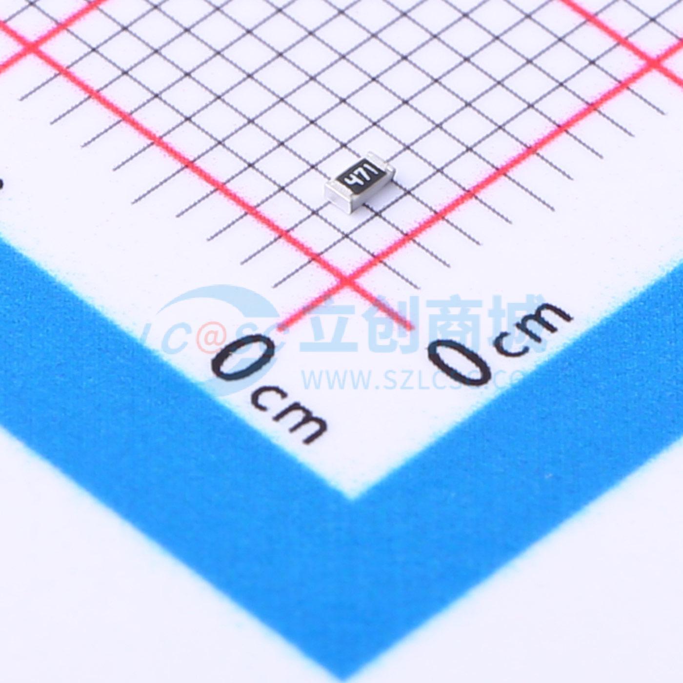 Điện Trở Dán SMD FRC0603J471 TS FOJAN 0603 470Ω ±5% 100mW - Techcore Việt Nam