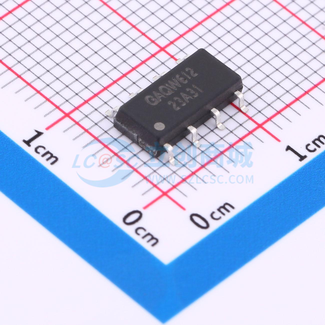 Relay bán dẫn MOS GAQW612S SUPSiC SOP-8 60V - Techcore Việt Nam