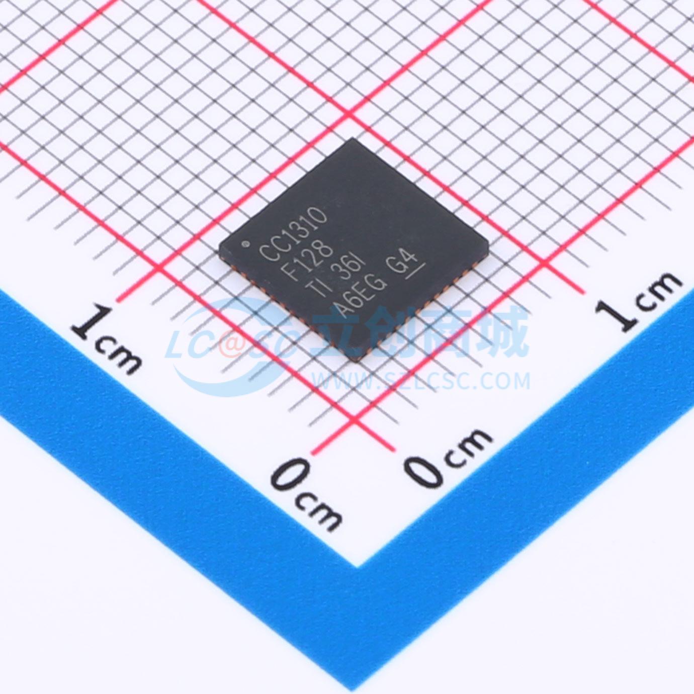 Vi điều khiển MCU CC1310F128RGZT Texas Instruments VQFN-48-EP(7x7) - Techcore Việt Nam