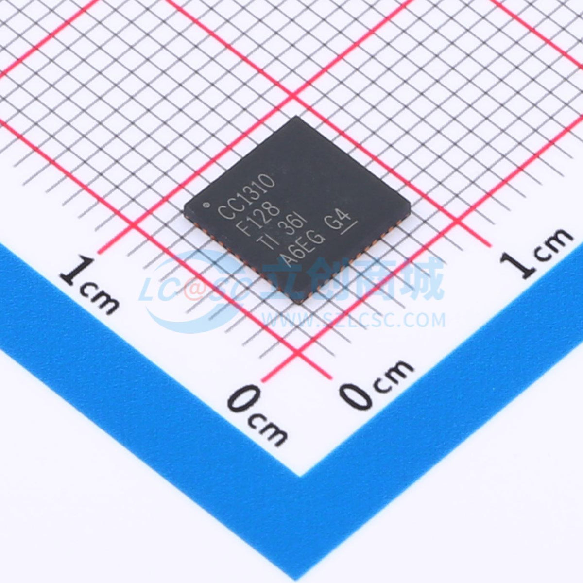 Vi điều khiển MCU CC1310F128RGZT Texas Instruments VQFN-48-EP(7x7) - Techcore Việt Nam