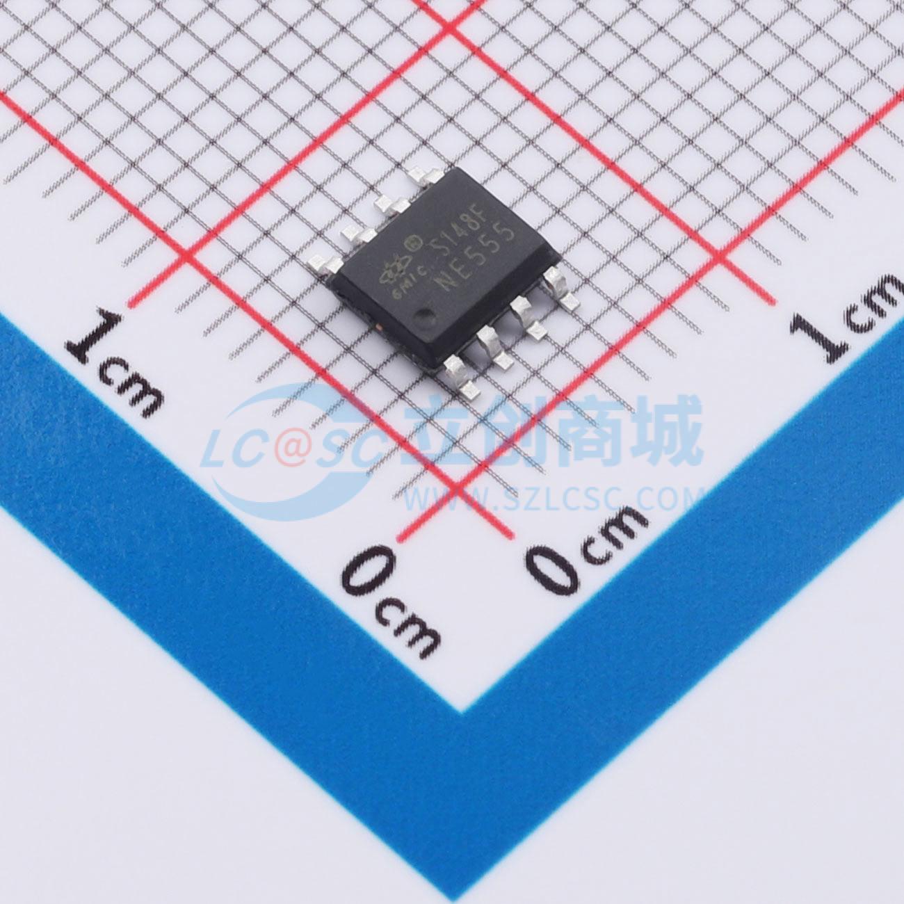 Linh kiện điện tử NE555DBS SOP-8 - Techcore Việt Nam