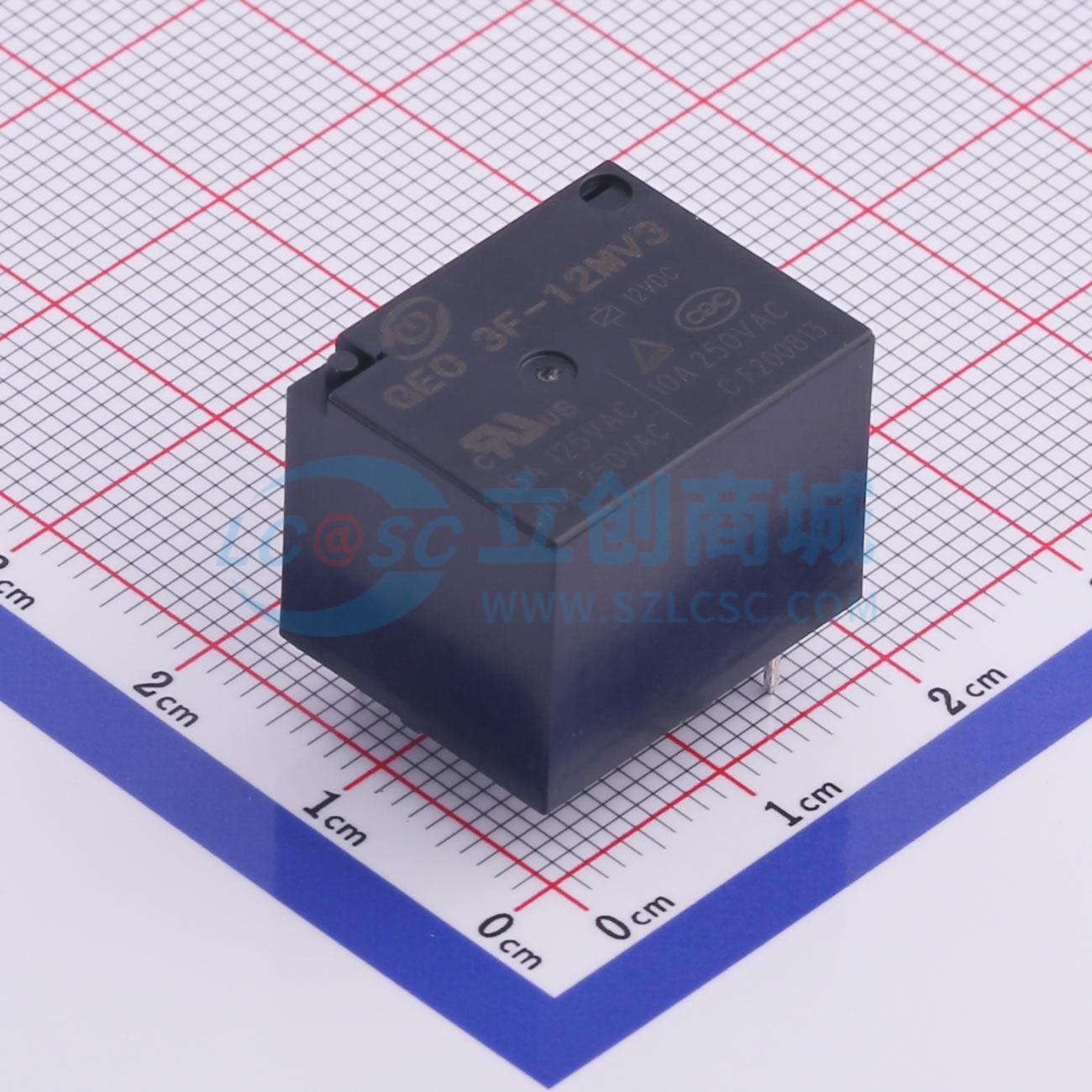 Rơ-le công suất G3F-12MV3 STEIPU 12V THT,19.2x15.5mm - Techcore Việt Nam