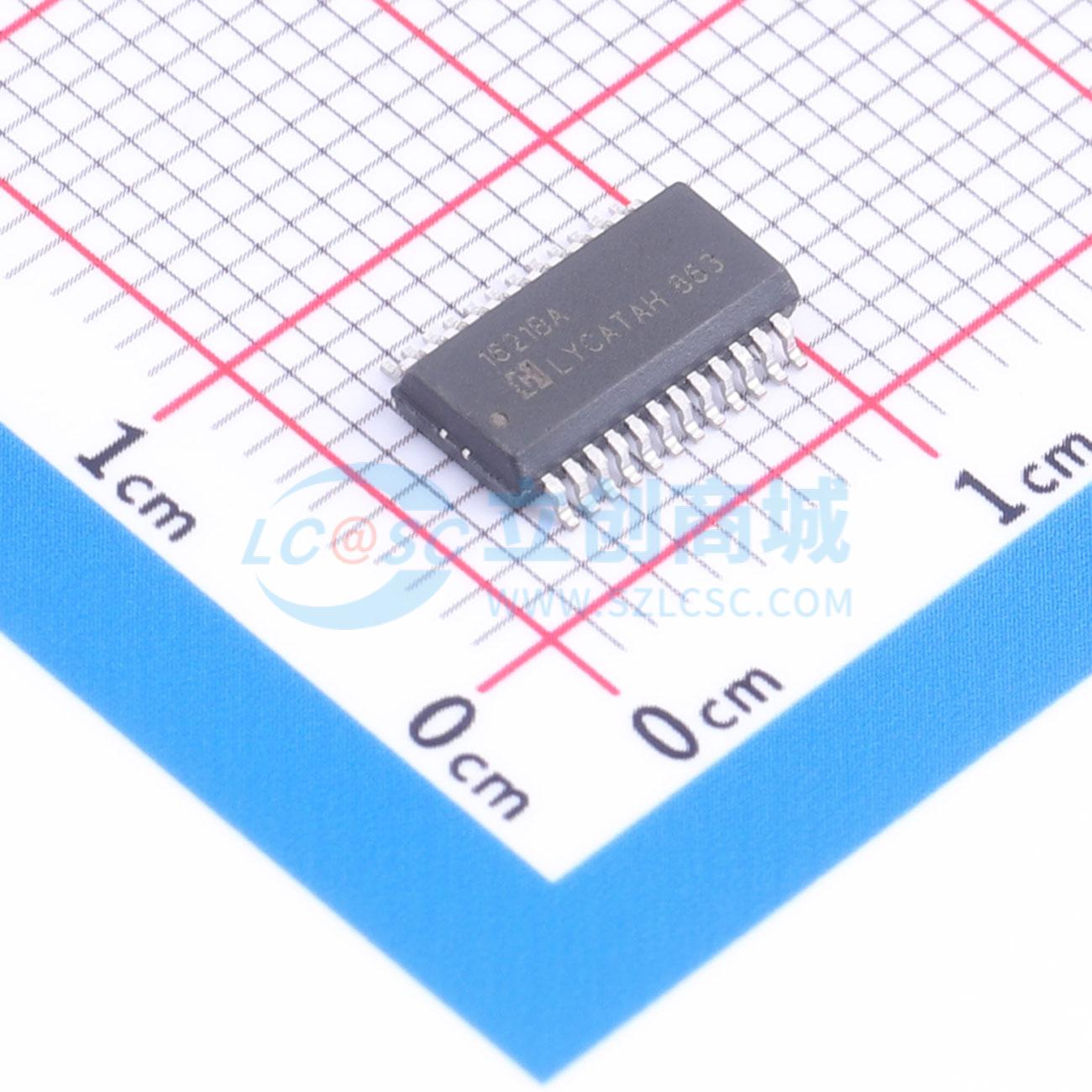 IC điều khiển LCD HG1621BADM/TR HGSEMI QSOP-24 1V - Techcore Việt Nam