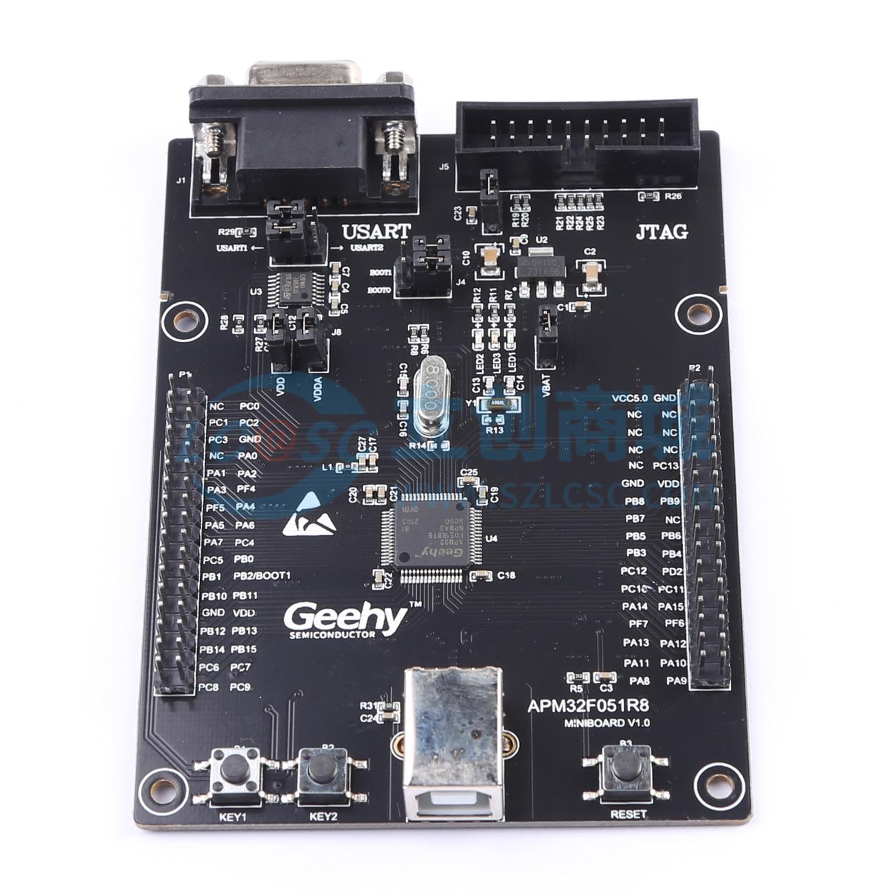 Bo mạch phát triển APM32F051R8 MINI Geehy - Techcore Việt Nam
