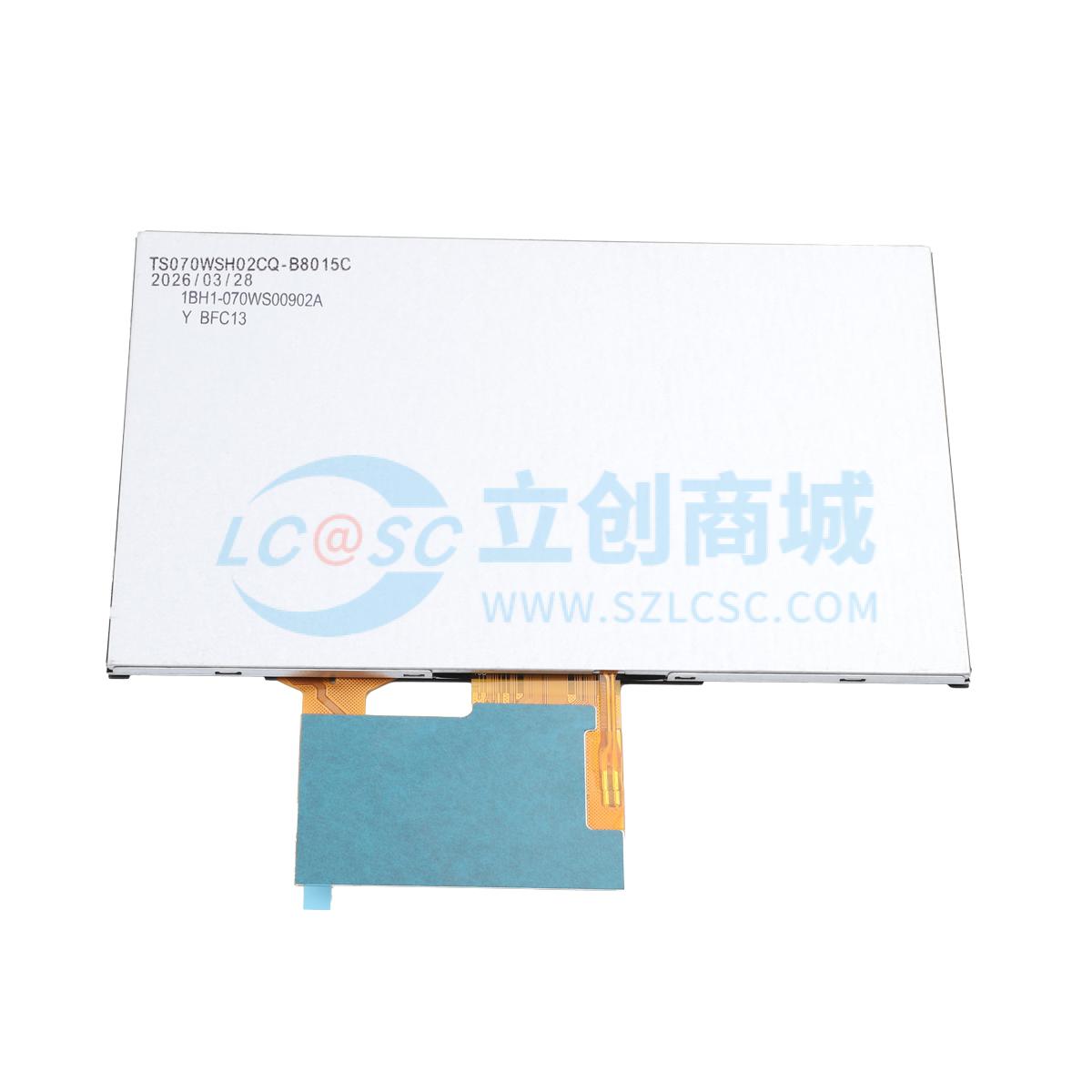 Màn hình LCD TS070WSH02CQ-B8015C TDO - Techcore Việt Nam