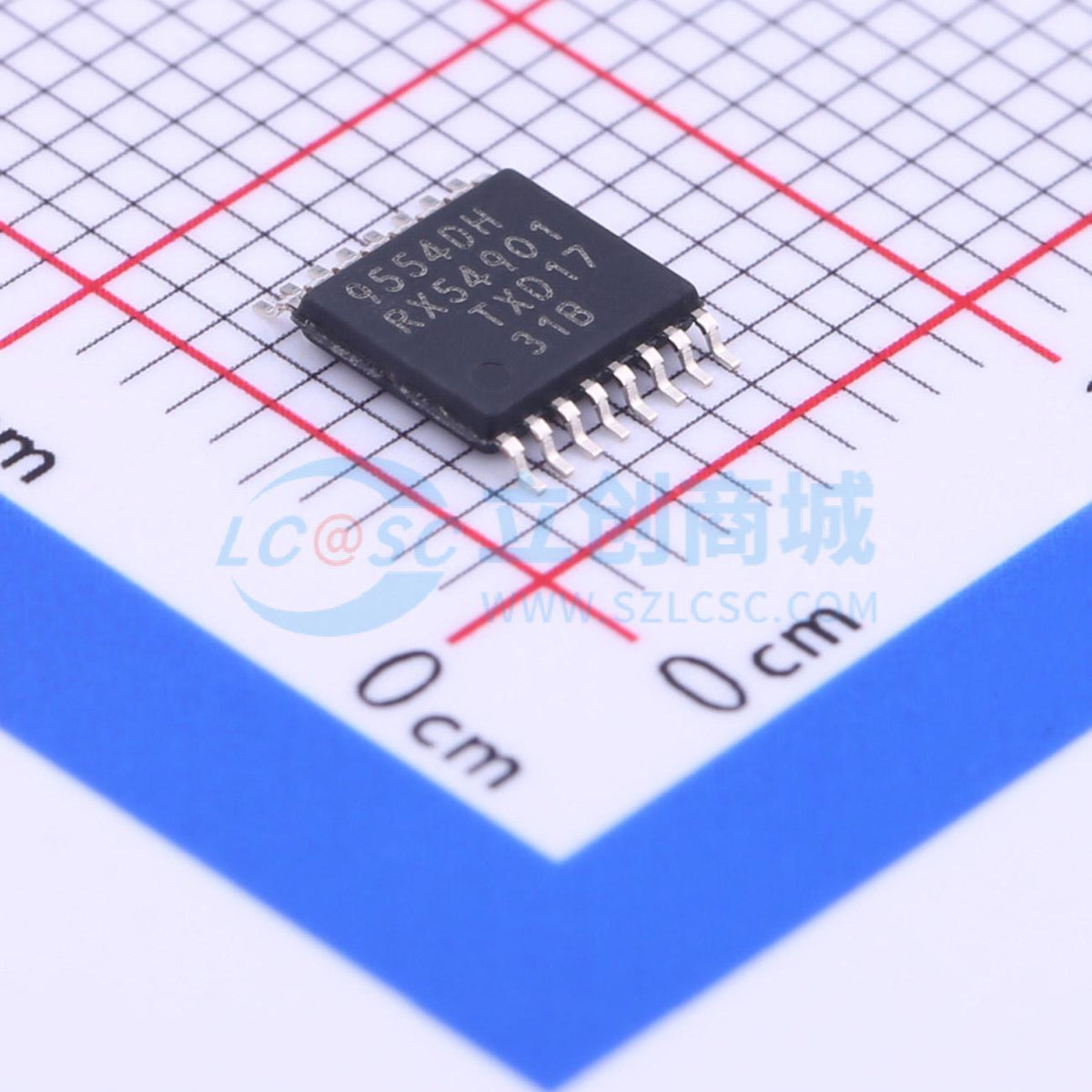 Cảm biến PCA9554PW,118 NXP TSSOP-16 - Techcore Việt Nam