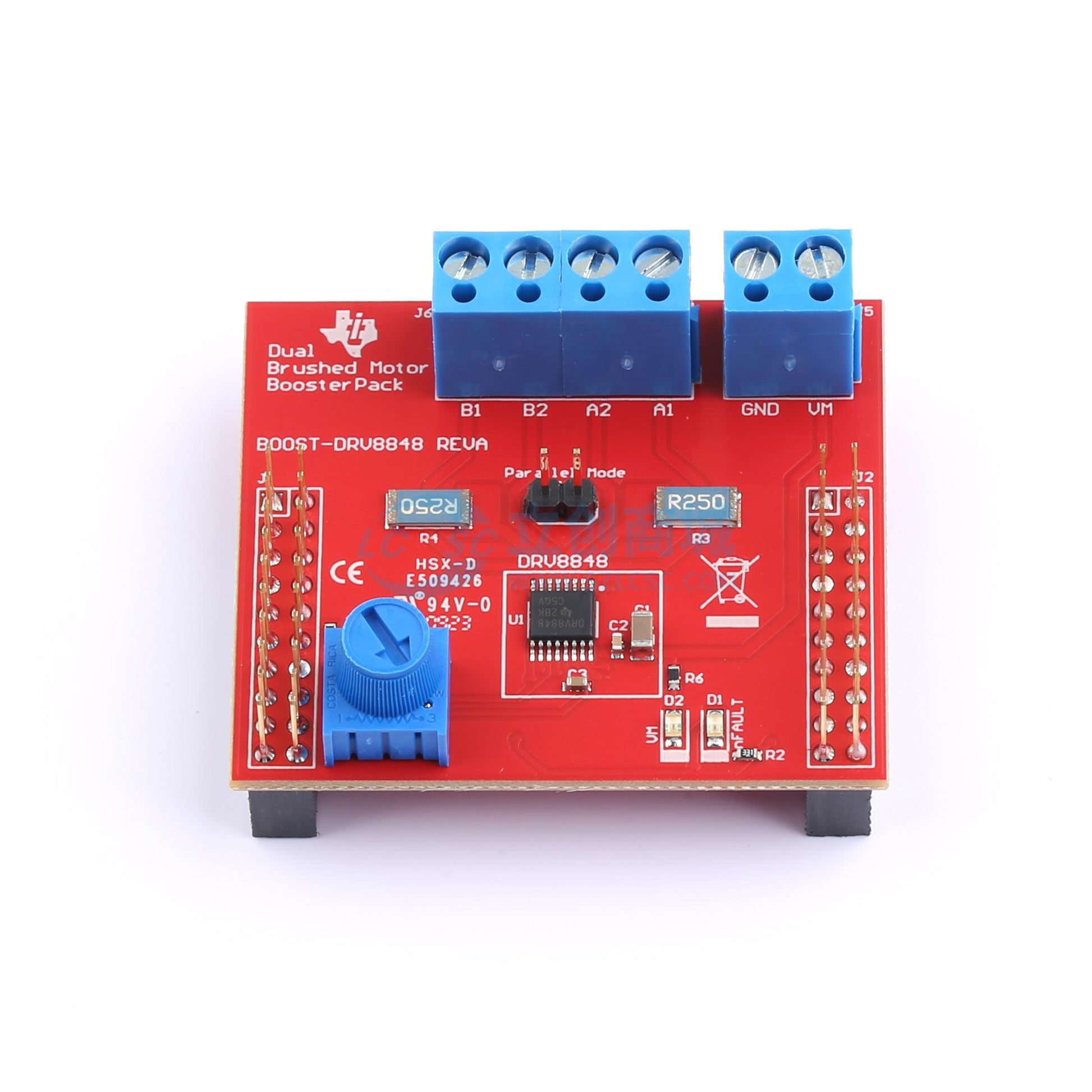 Bo mạch phát triển BOOST-DRV8848 TI - Techcore Việt Nam