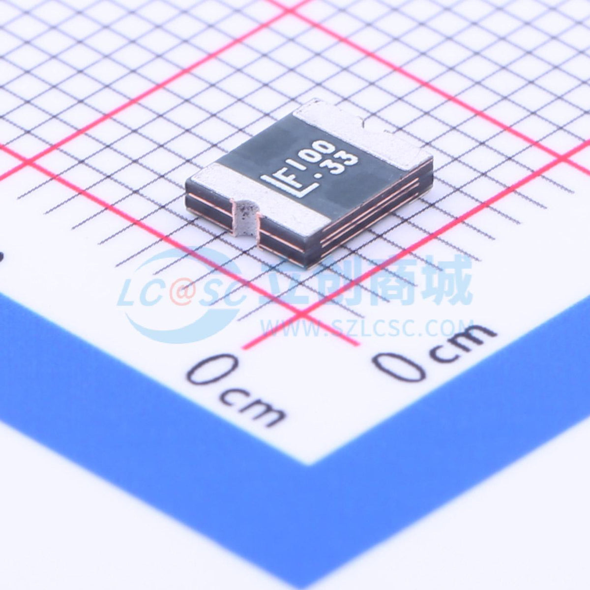 Cầu chì tự phục hồi PTC 2016L100/33DR Littelfuse 2016 - Techcore Việt Nam