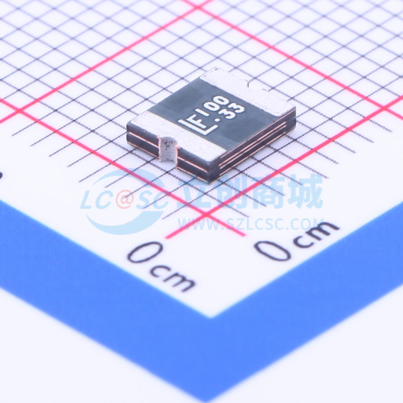 Cầu chì tự phục hồi PTC 2016L100/33DR Littelfuse 2016 - Techcore Việt Nam
