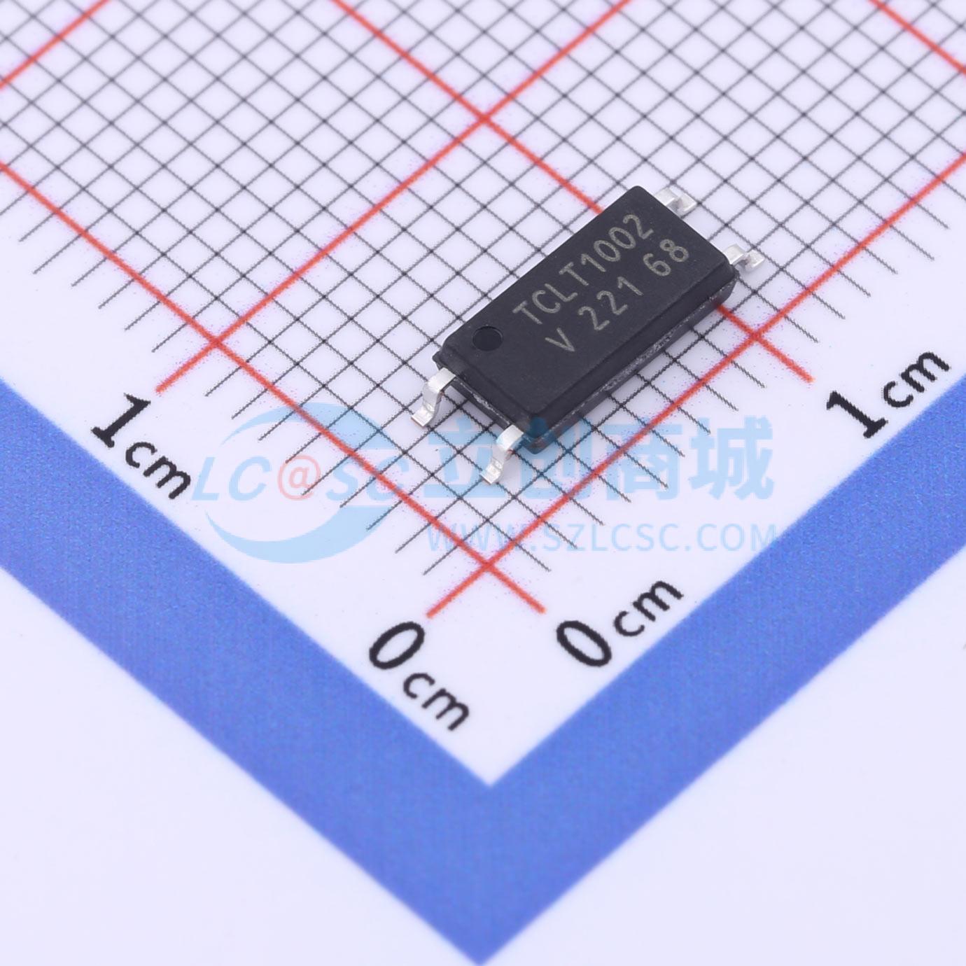 Optocoupler transistor TCLT1002 Vishay SOP-4 1.25V - Techcore Việt Nam