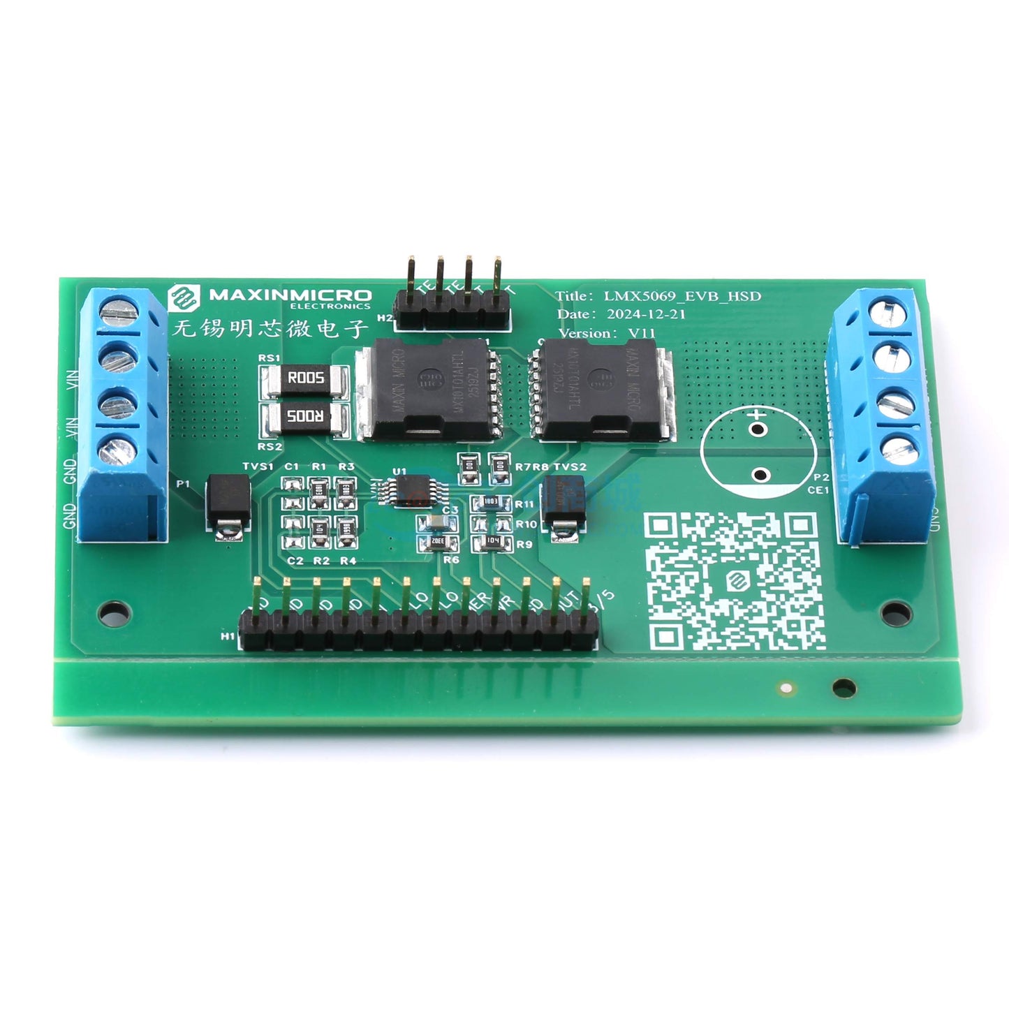 Bo mạch phát triển LMX5069MS-Eval Board 1 - Techcore Việt Nam
