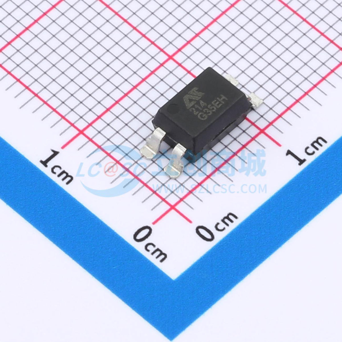 Relay bán dẫn MOS AT214-CuH-S AOTE SMD-4P 400V - Techcore Việt Nam