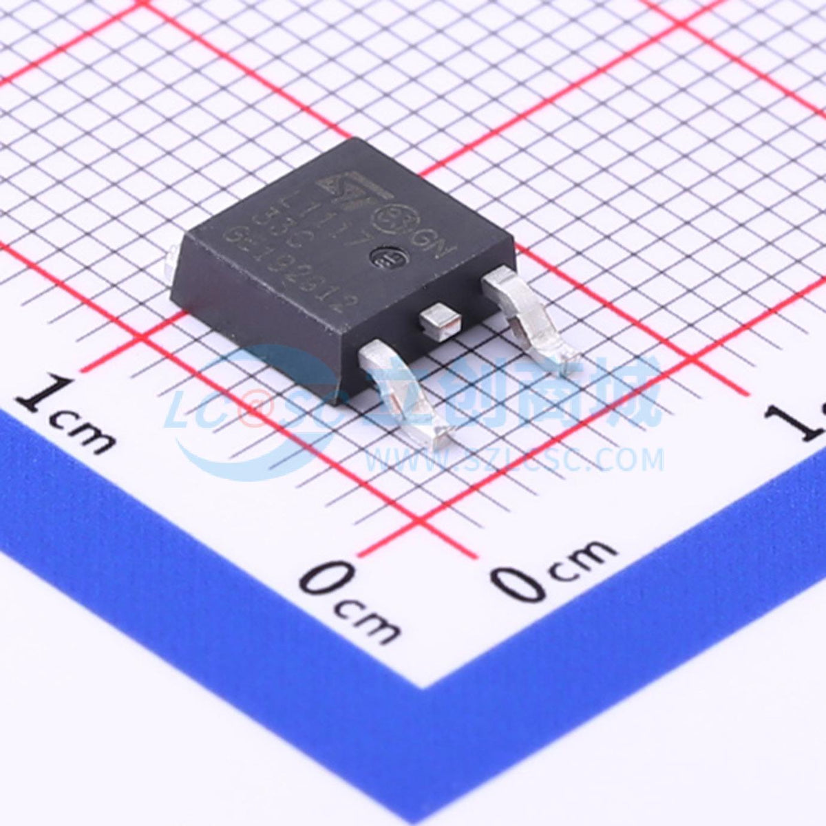 IC ổn áp tuyến tính LDO LD1117DT33CTR STMicroelectronics DPAK - Techcore Việt Nam
