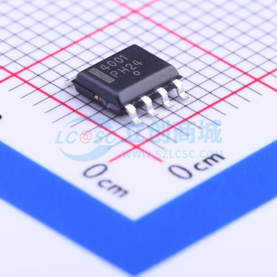 IC điều khiển LED NUD4001DR2G SOIC-8 1V - Techcore Việt Nam