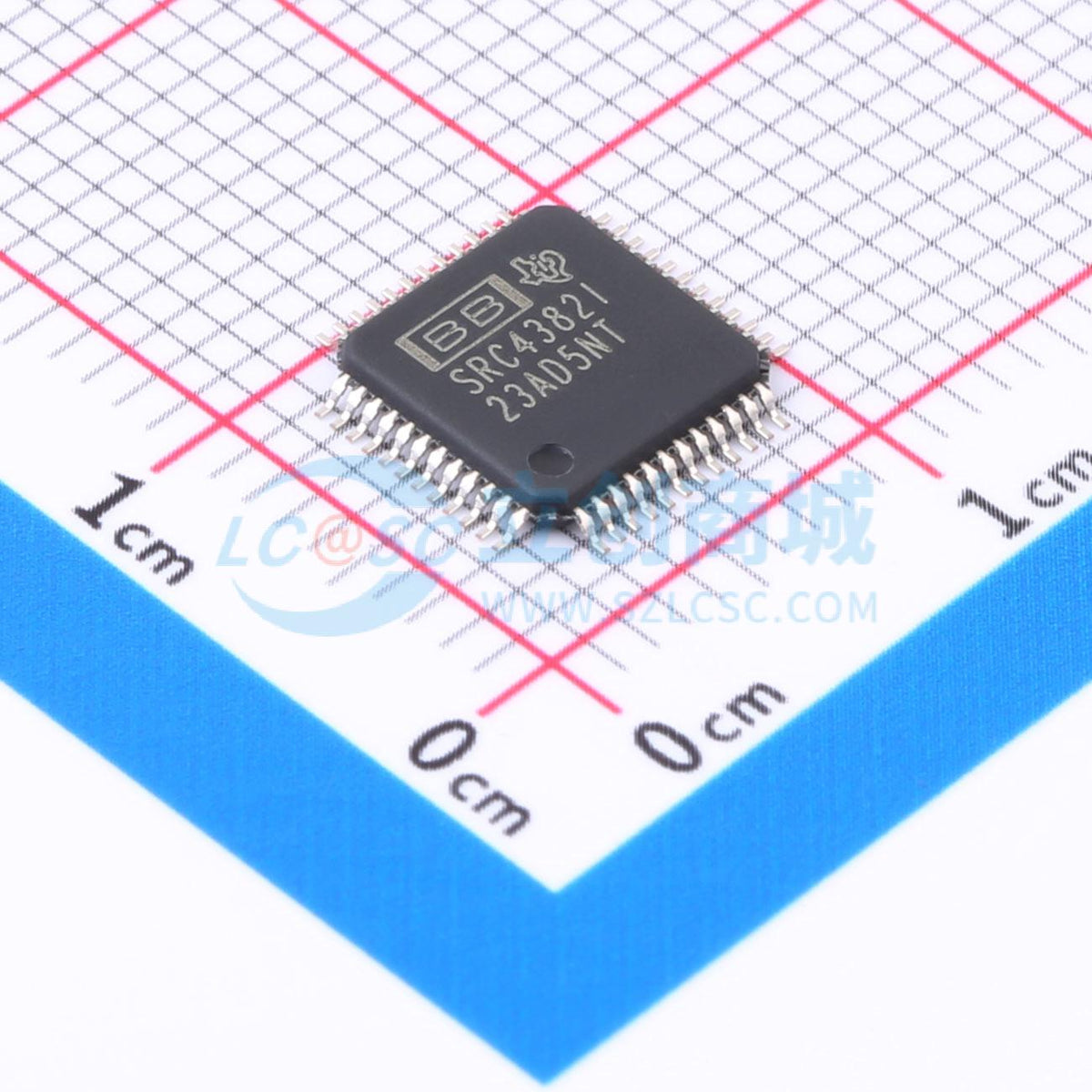 IC giao tiếp SRC4382IPFBR Texas Instruments TQFP-48(7x7) - Techcore Việt Nam