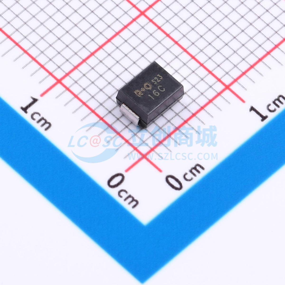 Diode bảo vệ TVS/ESD P6SMB16CA R+O 22.5V - Techcore Việt Nam