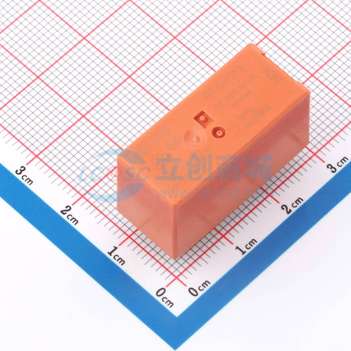 Rơ-le công suất RT424012 TE Connectivity 12V THT,29x12.7mm - Techcore Việt Nam