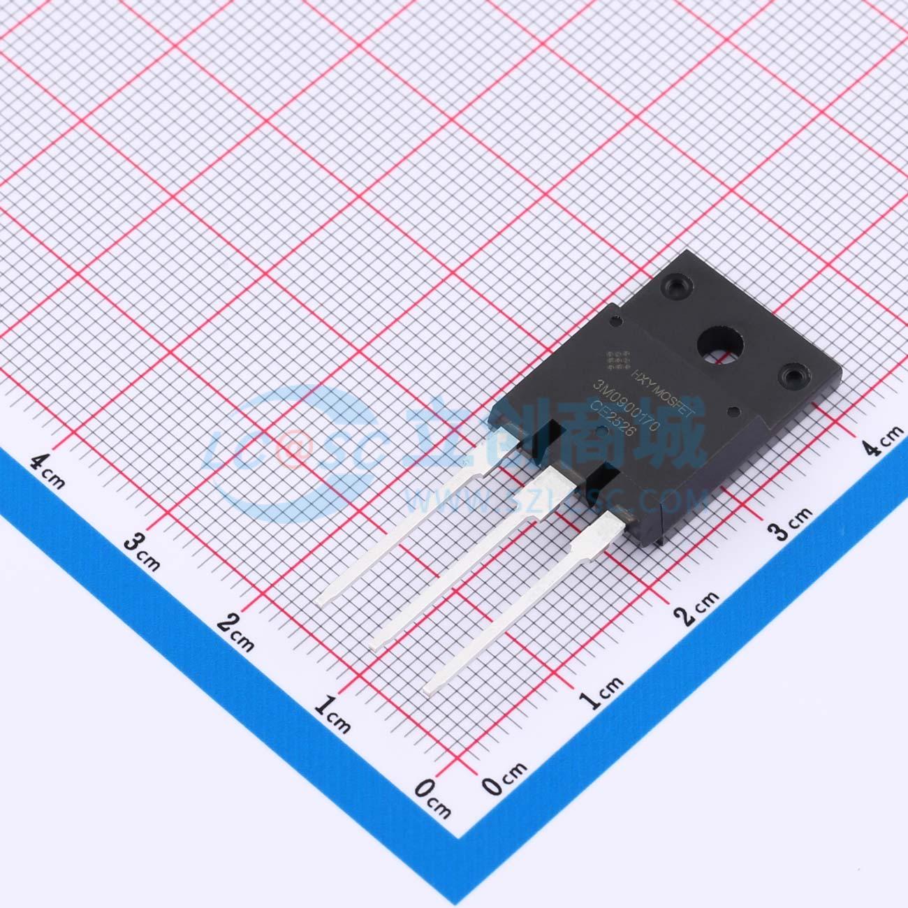 MOSFET SiC C3M0900170M-HXY HXY MOSFET TO-3PF 5A - Techcore Việt Nam