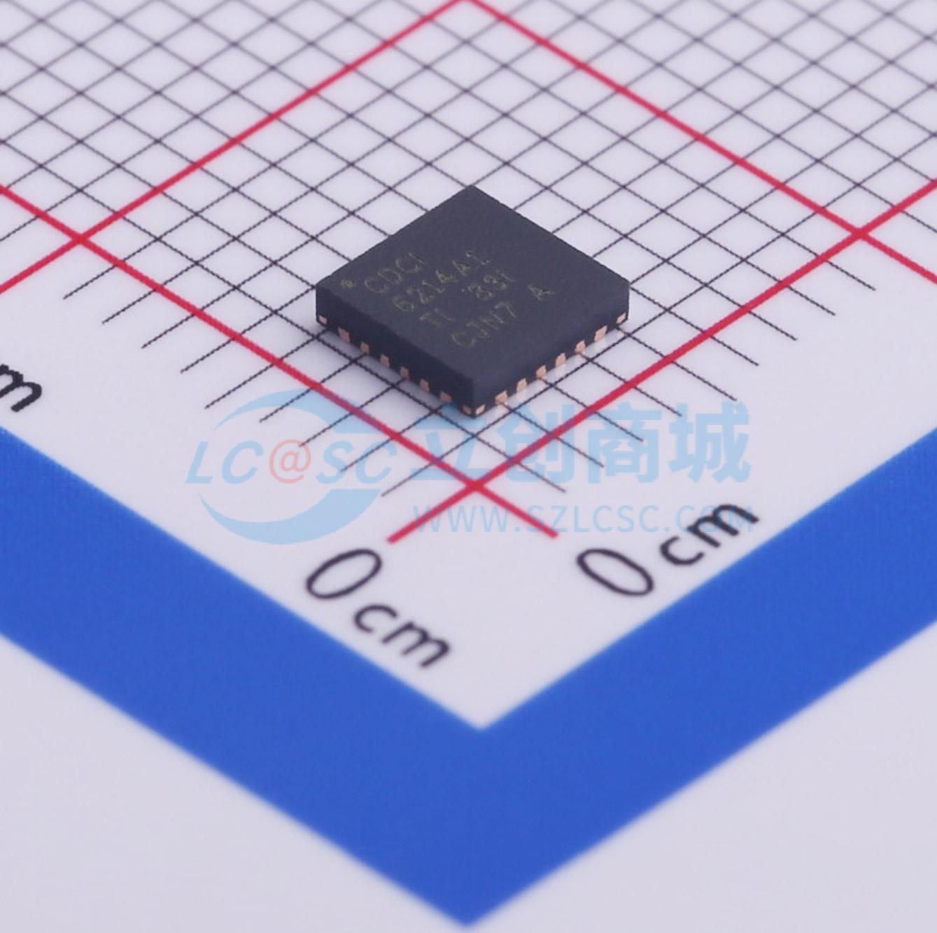 Linh kiện điện tử CDCI6214RGER VQFN-24-EP(4x4) - Techcore Việt Nam