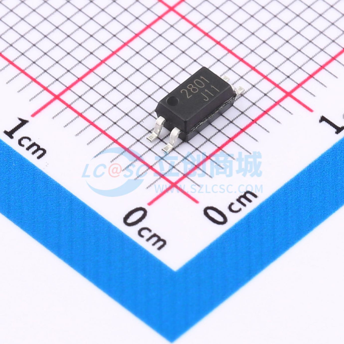 Optocoupler transistor KPS28010BTLD Cosmo SOP-4-1.27mm 1.1V - Techcore Việt Nam