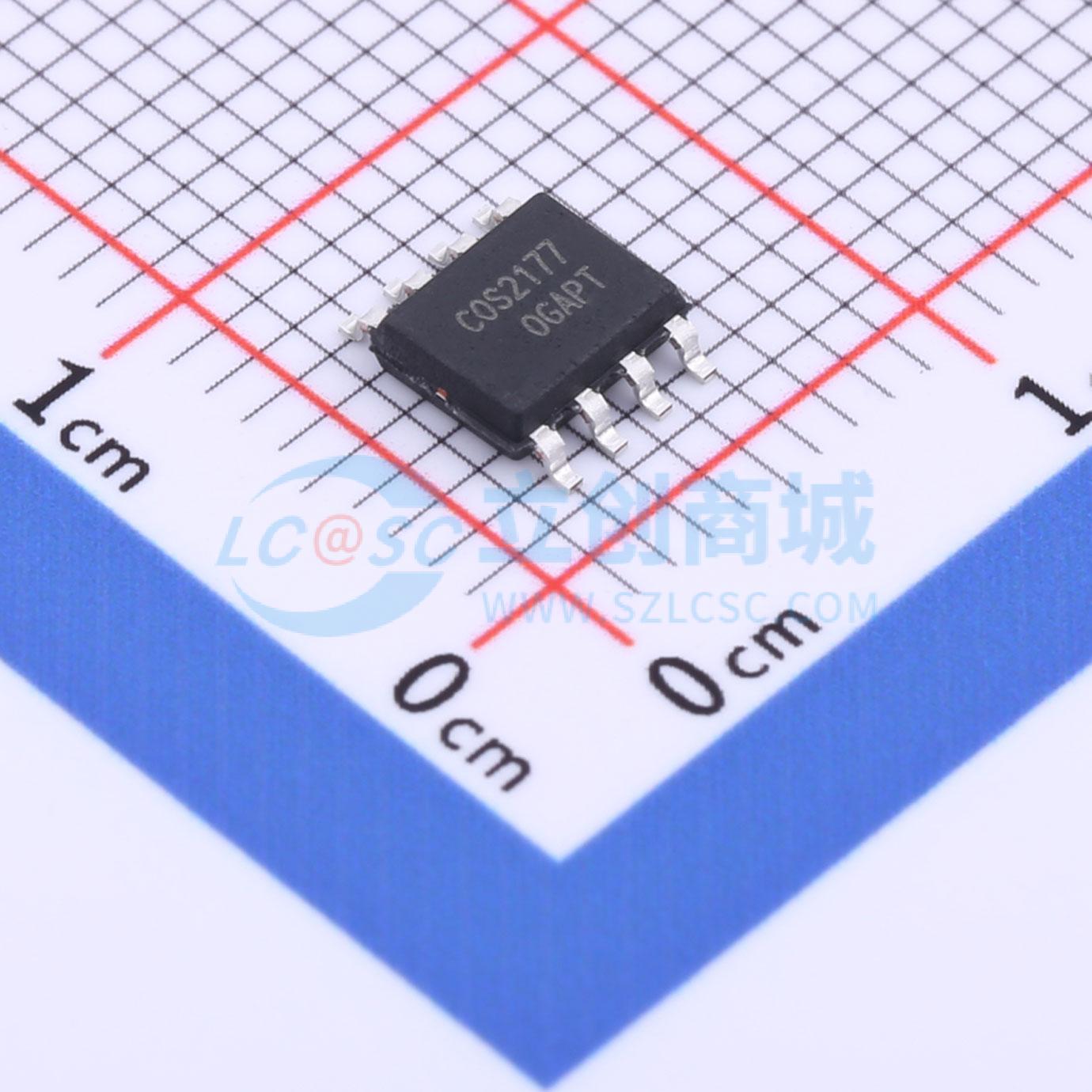 IC Khuếch Đại Thuật Toán Chính Xác COS2177SR COSINE SOP-8 2 kênh 4.5–36 V 2 MHz - Techcore Việt Nam