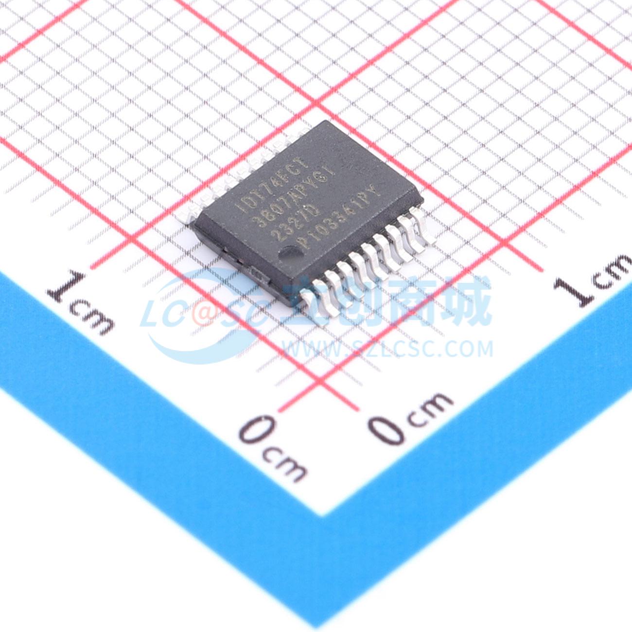 IC quản lý nguồn 74FCT3807APYGI SSOP-20 - Techcore Việt Nam