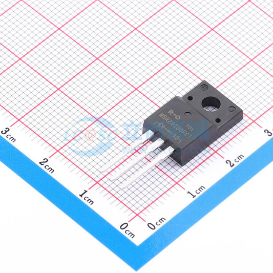 Diode Schottky MBR20200FCT R+O - Techcore Việt Nam
