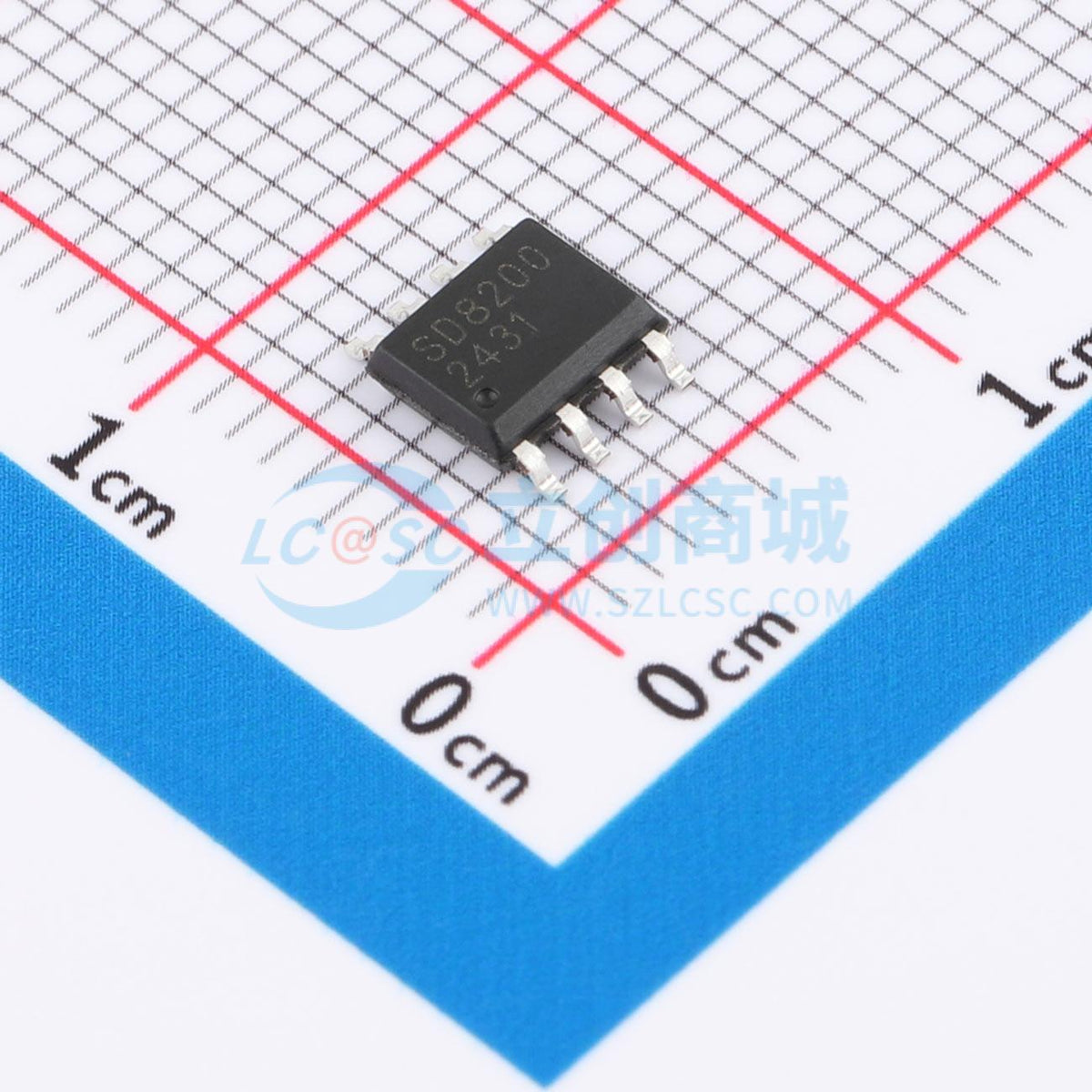 IC giao tiếp SD8200 SOP-8-150mil - Techcore Việt Nam