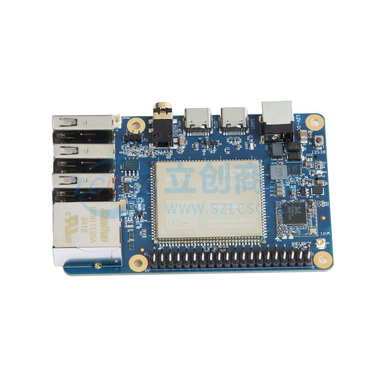 Bo mạch phát triển ECB31-P4T13SA2ME8G EBYTE - Techcore Việt Nam