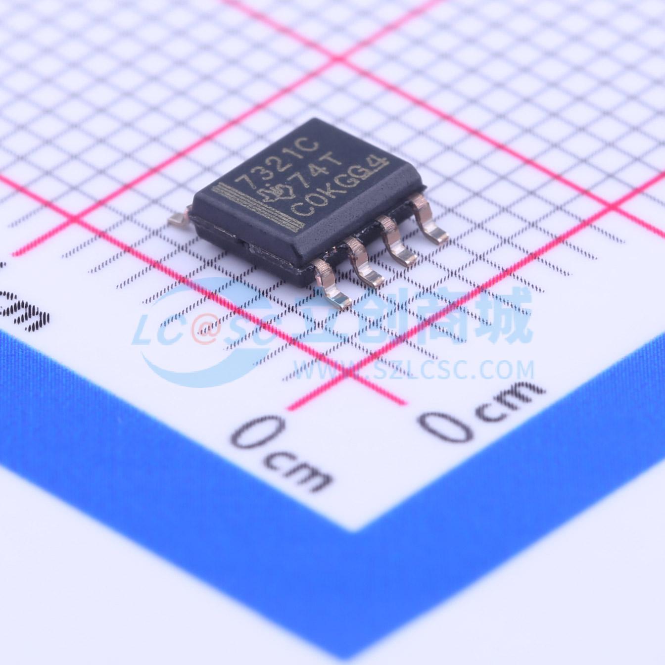 IC Cách Ly Số ISO7321CDR TI SOIC-8 25Mbps 1 Kênh Ứng Dụng Công Nghiệp - Techcore Việt Nam