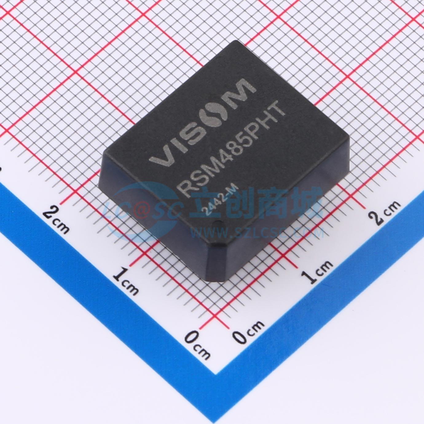 Module Giao Tiếp RS485 RSM485PHT VISOM DIP-8 2500V - Techcore Việt Nam