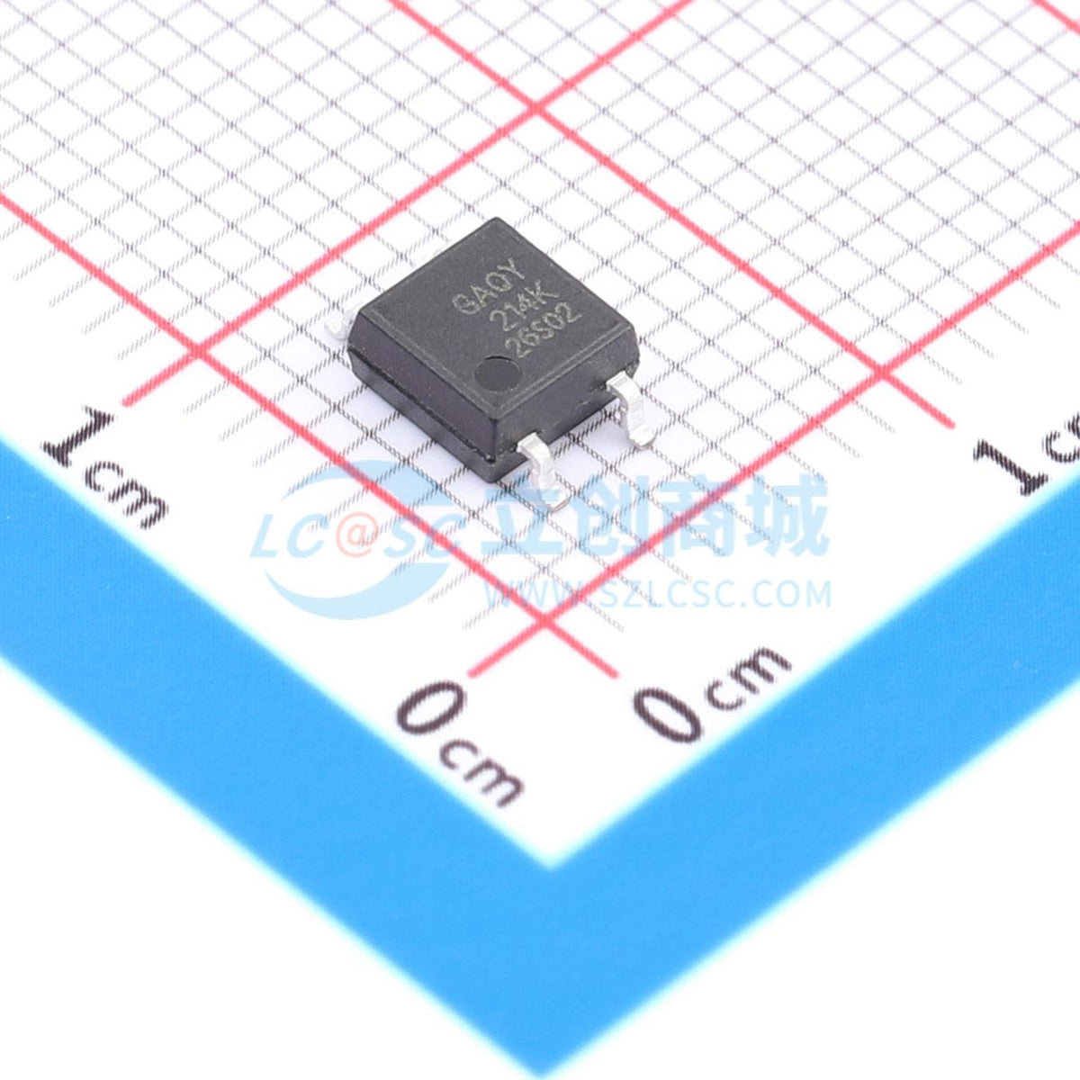 Relay bán dẫn MOS GAQY214KSX SUPSiC SOP-4 400V - Techcore Việt Nam
