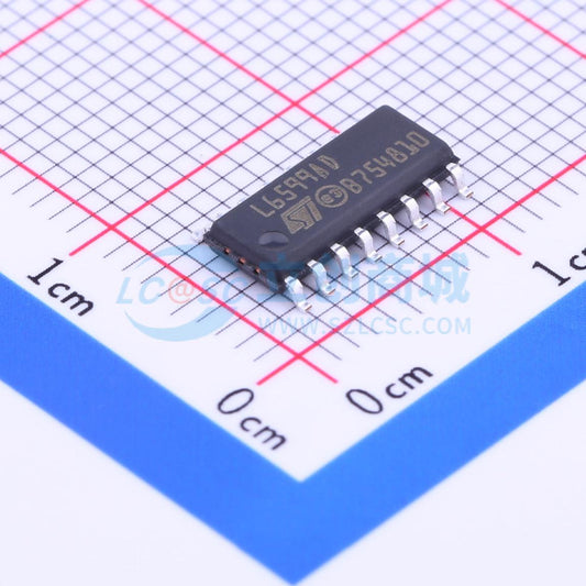 L6599ADTR IC điều khiển và ổn áp AC-DC - Techcore Việt Nam