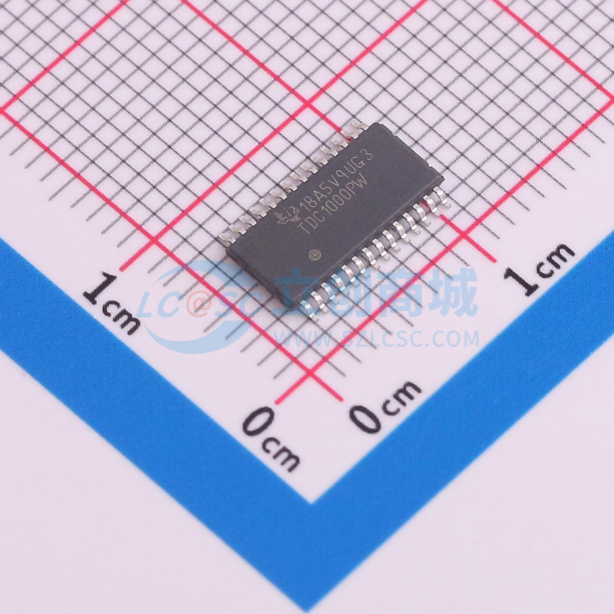 IC giao tiếp TDC1000PWR TSSOP-28 - Techcore Việt Nam