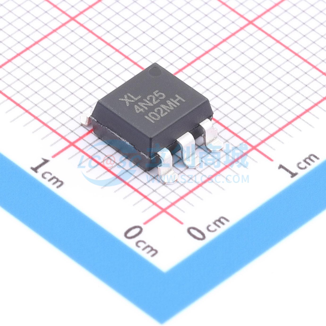 Optocoupler transistor XL4N25S-G XINGLIGHT SMD-6P 1.2V - Techcore Việt Nam