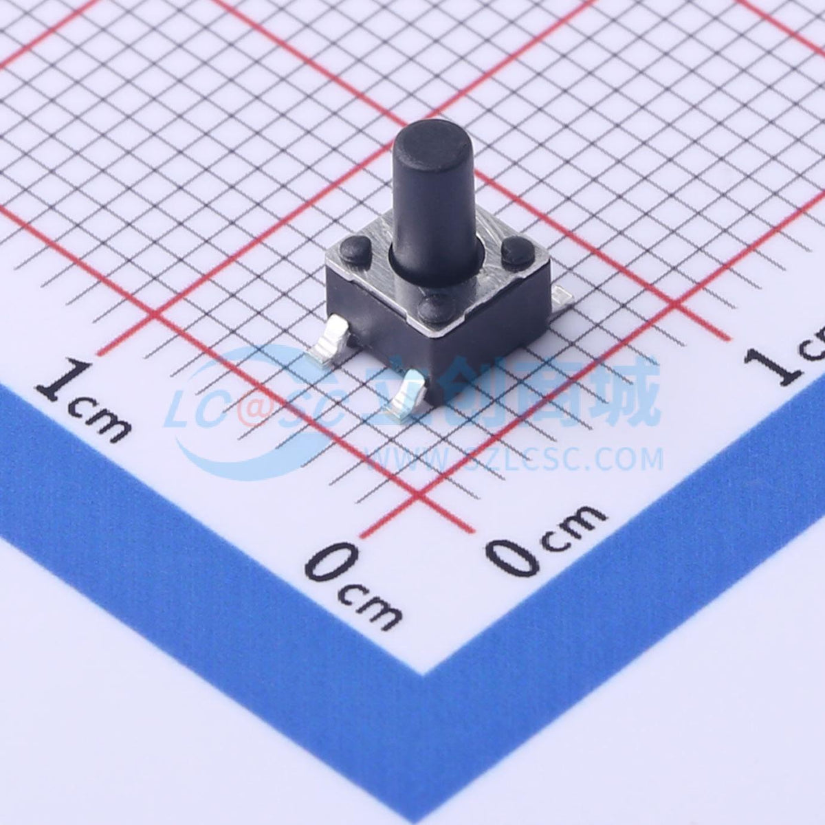 Linh kiện điện tử PTS 647 SK70 SMTR2 LFS SMD,4.5x4.5mm - Techcore Việt Nam