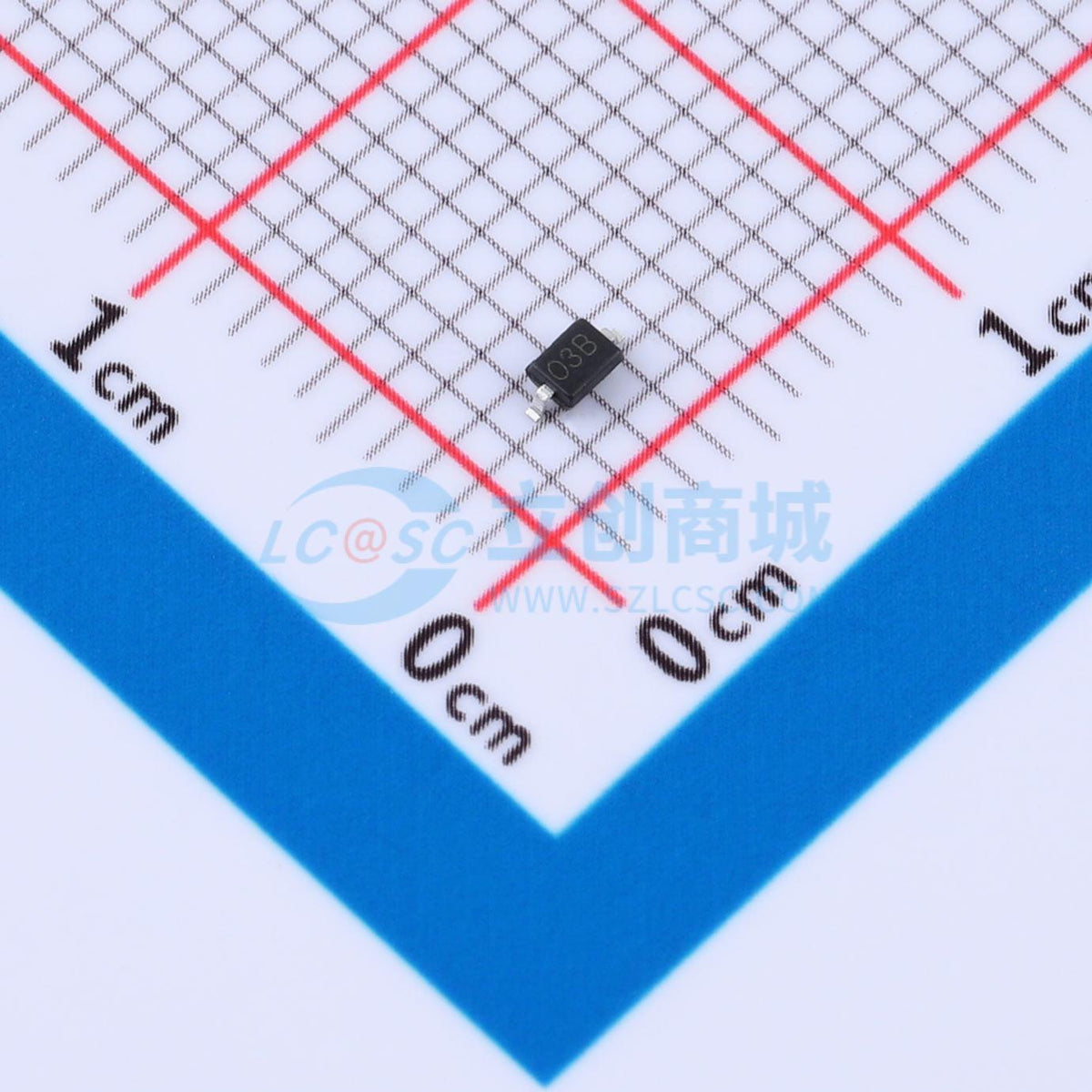 Diode bảo vệ TVS/ESD SD03C R+O 3.3V - Techcore Việt Nam