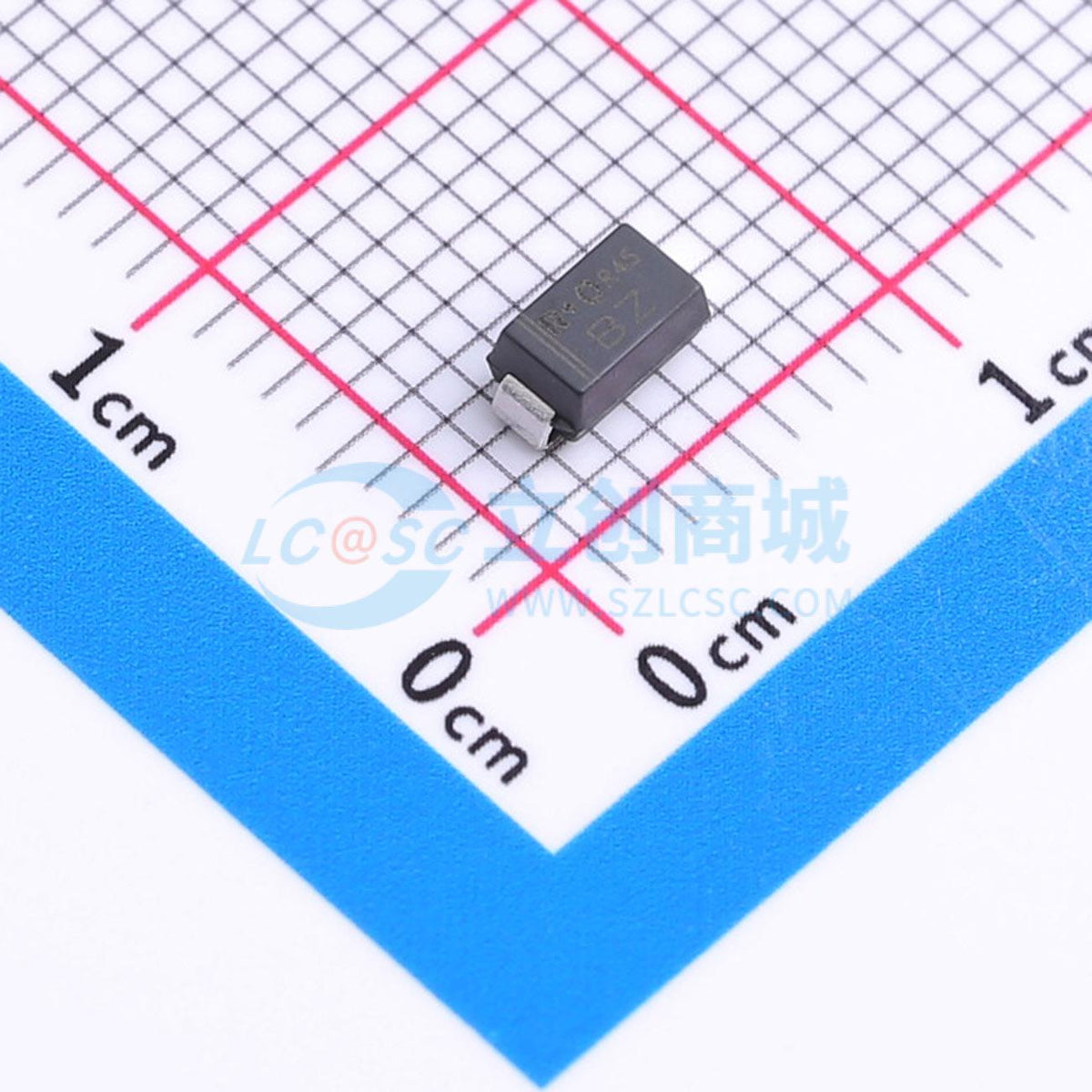 Diode bảo vệ TVS/ESD SMAJ24A R+O 24V - Techcore Việt Nam