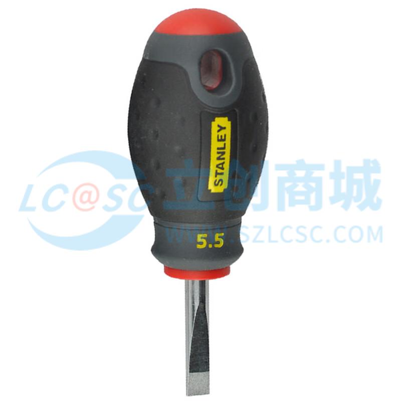 Tua Vít Dẹt 65-400-14 STANLEY 5.5x30mm Chuyên Dùng Sửa Chữa Điện Tử - Techcore Việt Nam